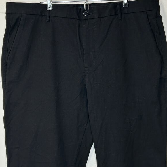 Everlane The Performance Chino Pants Slim Fit Black Men's 40X30 NWOT - Picture 5 of 10